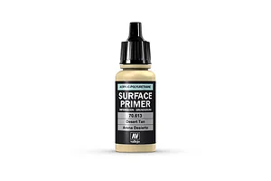 Vallejo Surface Primer Desert Tan Base 17ml image 68290
