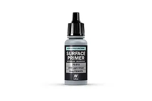 Vallejo Surface Primer USN Light Ghost Grey 17ml