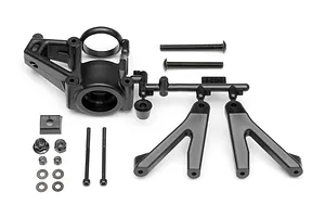 HPI Baja 5B/5SC/5T Front Steering Hub Set image 6831