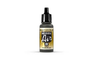 Vallejo Model Air Yellow Olive Acrylic Airbrush Paint 17ml