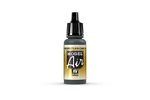 Vallejo Model Air CamBlack Green Acrylic Airbrush Paint 17ml image 68313