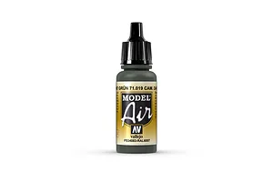 Vallejo Model Air CamDark Green Acrylic Airbrush Paint 17ml