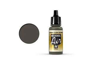 Vallejo Model Air German Green Acrylic Airbrush Paint 17ml
