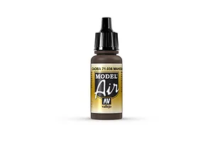 Vallejo Model Air Mahagony Acrylic Airbrush Paint 17ml image 68340