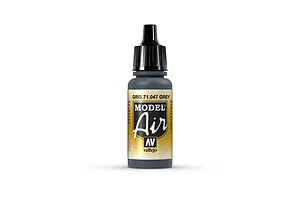 Vallejo Model Air Grey Acrylic Airbrush Paint 17ml