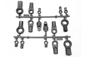 HPI Baja 5B/5SC/5T Rod End Set image 6838