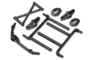 HPI 5SC/5T Front & Rear Body Mount Set image 6839