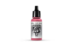 Vallejo Model Air Signal Red Acrylic Airbrush Paint 17ml image 2