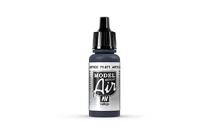 Vallejo Model Air Artic Blue Acrylic Airbrush Paint 17ml