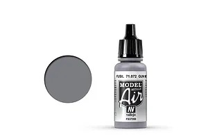Vallejo Model Air Gun Metal Acrylic Airbrush Paint 17ml image 68387