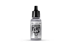 Vallejo Model Air Gun Metal Acrylic Airbrush Paint 17ml image 68388