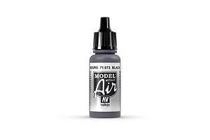 Vallejo Model Air Black Acrylic Airbrush Paint 17ml