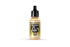 Vallejo Model Air Skin Tone Acrylic Airbrush Paint 17ml