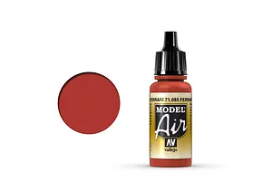 Vallejo Model Air Ferrari Red Acrylic Airbrush Paint 17ml