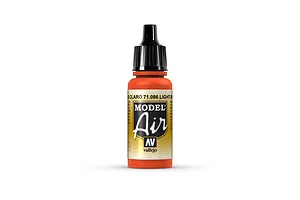 Vallejo Model Air Light Red Acrylic Airbrush Paint 17ml