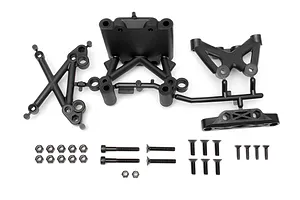 HPI Baja 5B/5SC/5T Front Bulkhead Set image 6842