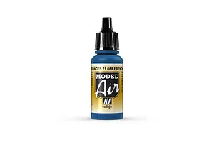 Vallejo Model Air French Blue Acrylic Airbrush Paint 17ml