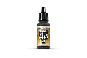 Vallejo Model Air Signal Blue Acrylic Airbrush Paint 17ml