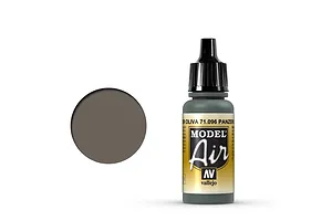 Vallejo Model Air Panzer Olive Acrylic Airbrush Paint 17ml