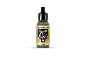 Vallejo Model Air Green RLM62 Acrylic Airbrush Paint 17ml