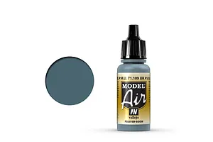 Vallejo Model Air UK PRU Blue Acrylic Airbrush Paint 17ml