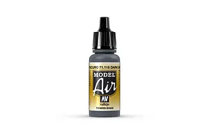 Vallejo Model Air US Dark Grey Acrylic Airbrush Paint 17ml