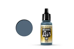 Vallejo Model Air USAF Light Blue Acrylic Airbrush Paint 17ml