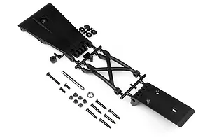 HPI 5SC/5T Bumper & Skid Plate Set image 6847
