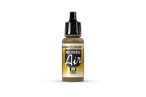 Vallejo Model Air Dirt Acrylic Airbrush Paint 17ml