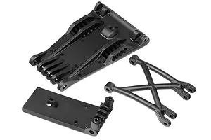 HPI 5SC/5T Bumper & Skid Plate Set image 6848