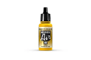 Vallejo Model Air IJA Chrome Yellow Acrylic Airbrush Paint 17ml