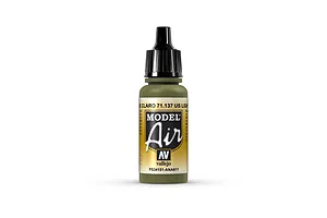 Vallejo Model Air US Light Green Acrylic Airbrush Paint 17ml