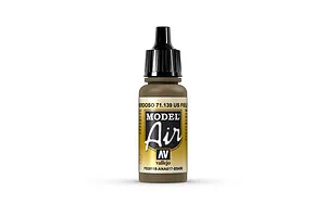 Vallejo Model Air US Field Drab Acrylic Airbrush Paint 17ml