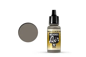 Vallejo Model Air IDF Sinai Grey 82 Acrylic Airbrush Paint 17ml image 68482