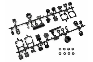 HPI Baja 5B/5SC/5T Nut Holder Set image 6850