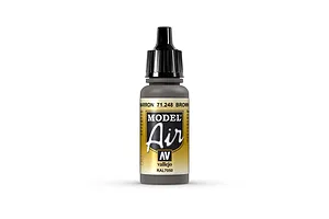 Vallejo Model Air Brown Grey Acrylic Airbrush Paint 17ml
