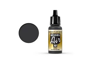 Vallejo Model Air NATO Black Acrylic Airbrush Paint 17ml