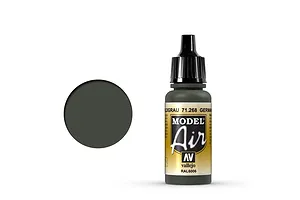 Vallejo Model Air German Grey Acrylic Airbrush Paint 17ml image 68512