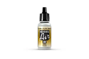 Vallejo Model Air USAF Light Grey Acrylic Airbrush Paint 17ml