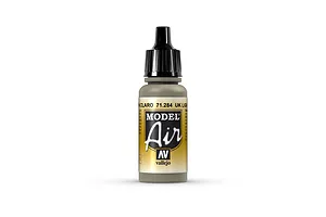 Vallejo Model Air UK Light Mud Acrylic Airbrush Paint 17ml