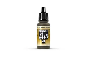 Vallejo Model Air IJA Olive Green Acrylic Airbrush Paint 17ml