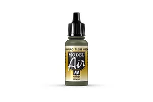 Vallejo Model Air US Dark Green Acrylic Airbrush Paint 17ml