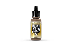 Vallejo Model Air US Earth Red Acrylic Airbrush Paint 17ml