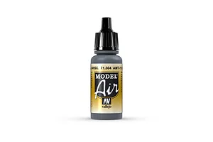 Vallejo Model Air AMT-11 Blue Grey Acrylic Airbrush Paint 17ml