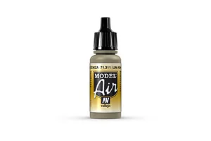 Vallejo Model Air IJN Ash Grey Acrylic Airbrush Paint 17ml