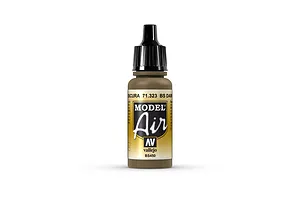 Vallejo Model Air BS Dark Earth Acrylic Airbrush Paint 17ml