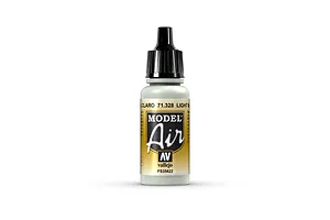 Vallejo Model Air Light Blue Acrylic Airbrush Paint 17ml