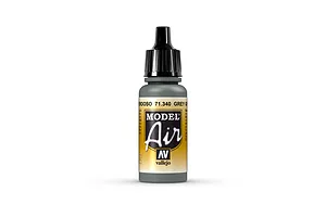 Vallejo Model Air Grey Green Acrylic Airbrush Paint 17ml