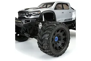 Pro-Line 1/5 Blue Aluminium Billet Adapter Washers 4Pcs image 68617