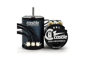 Castle Creations Mamba Micro X2 2-4S Waterproof Sensored 4.0mm ESC & 1406-2850KV Motor Combo image 68629